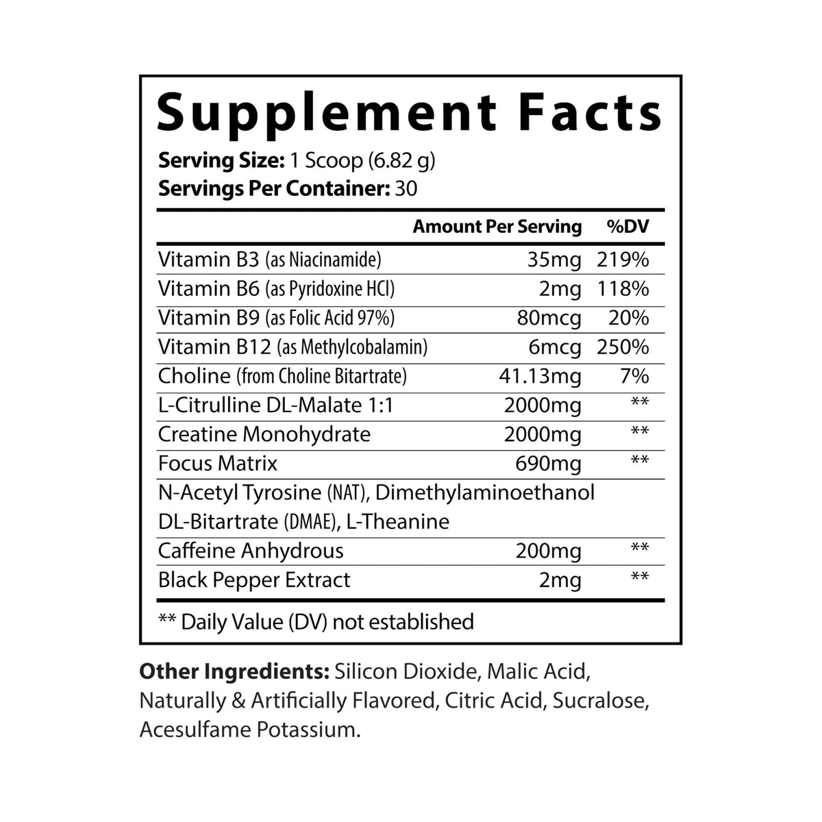 Renewal Pre-Workout (Creatine Loaded)
