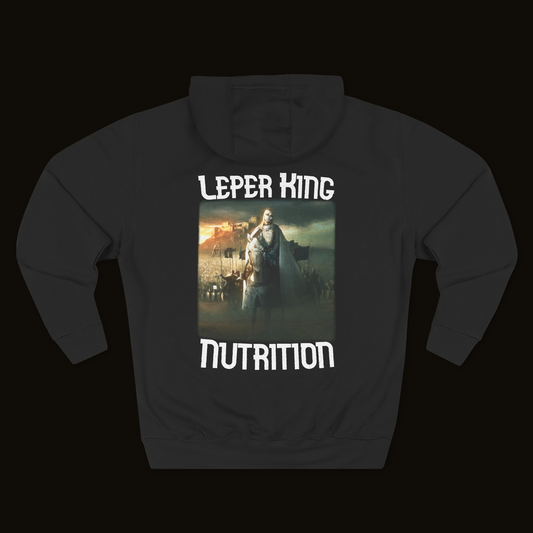 Leper King Pullover Hoodie