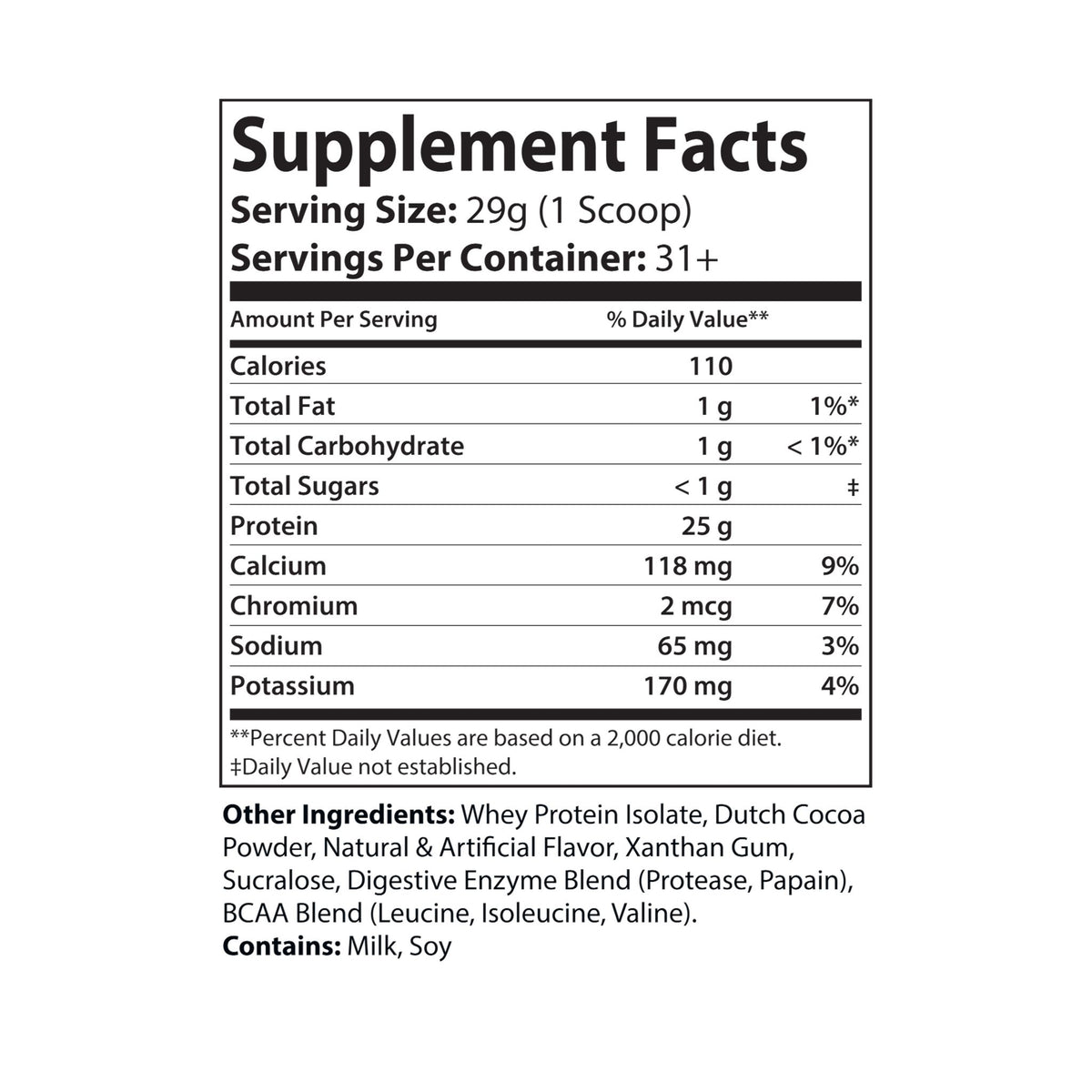 Strength Protein Powder (Chocolate)