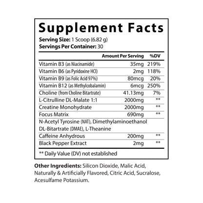 Renewal Pre-Workout (Creatine Loaded)