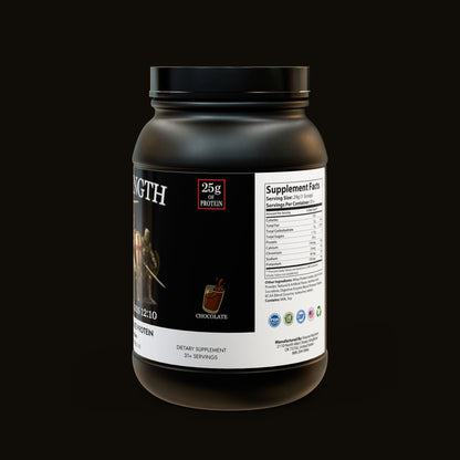 Strength Protein Powder (Chocolate)