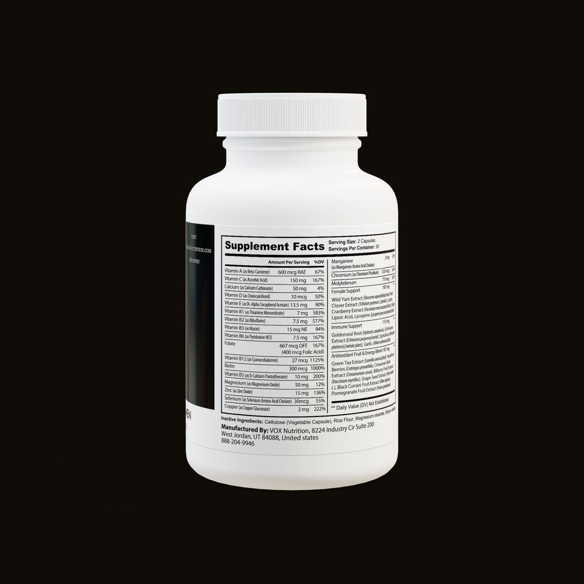 Eden Women's Multivitamin