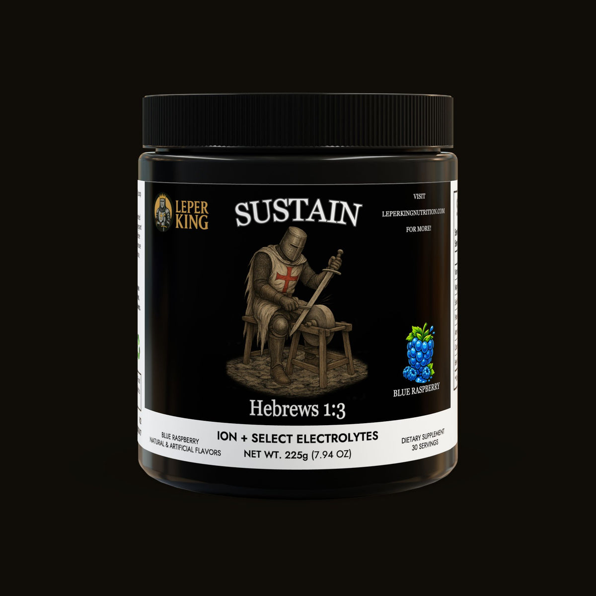 Sustain Ionized Electrolyte Mix (Blue Raspberry)