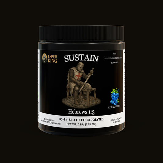 Sustain Ionized Electrolyte Mix (Blue Raspberry)
