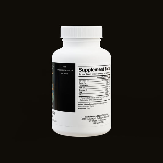 Multiply Omega 3 Fish Oil