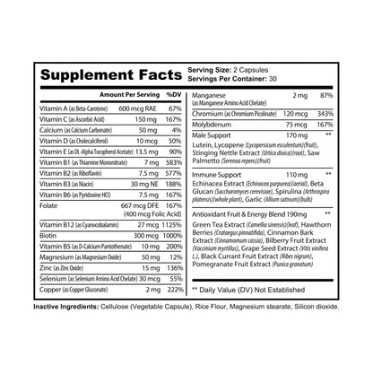 Eden Men's Multivitamin