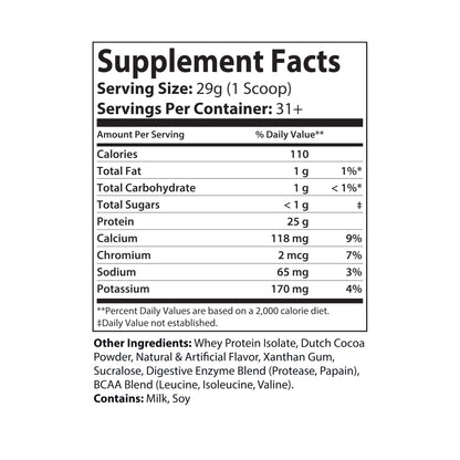 Strength Protein Powder (Chocolate)