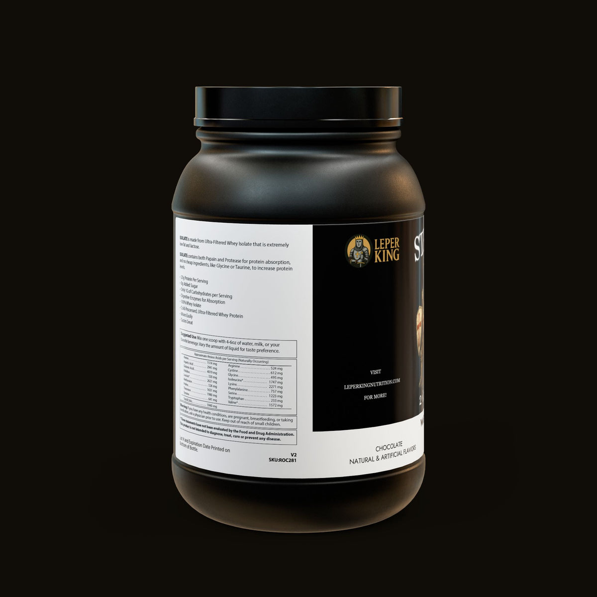 Strength Protein Powder (Chocolate)