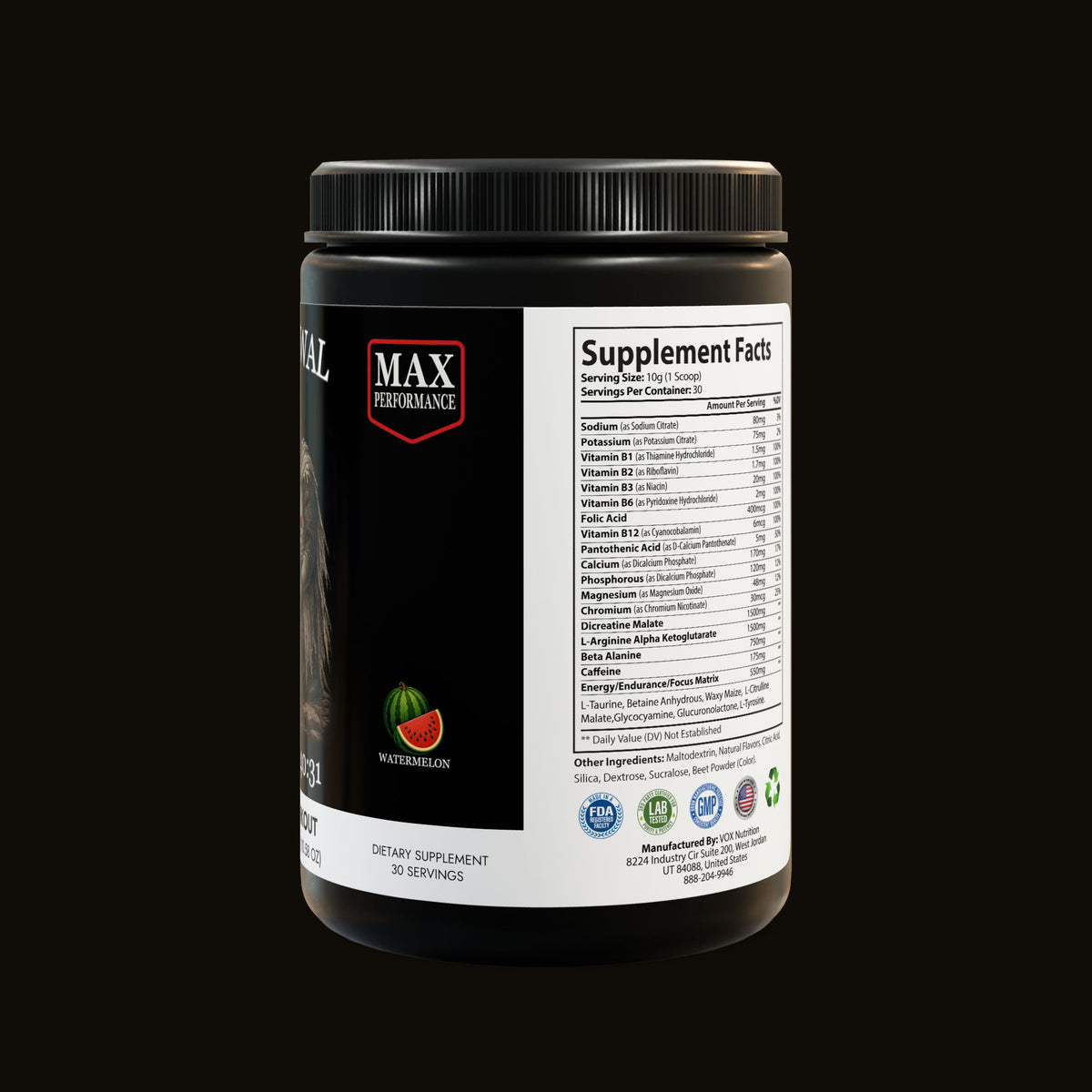 Renewal Pre-Workout (Max Performance)