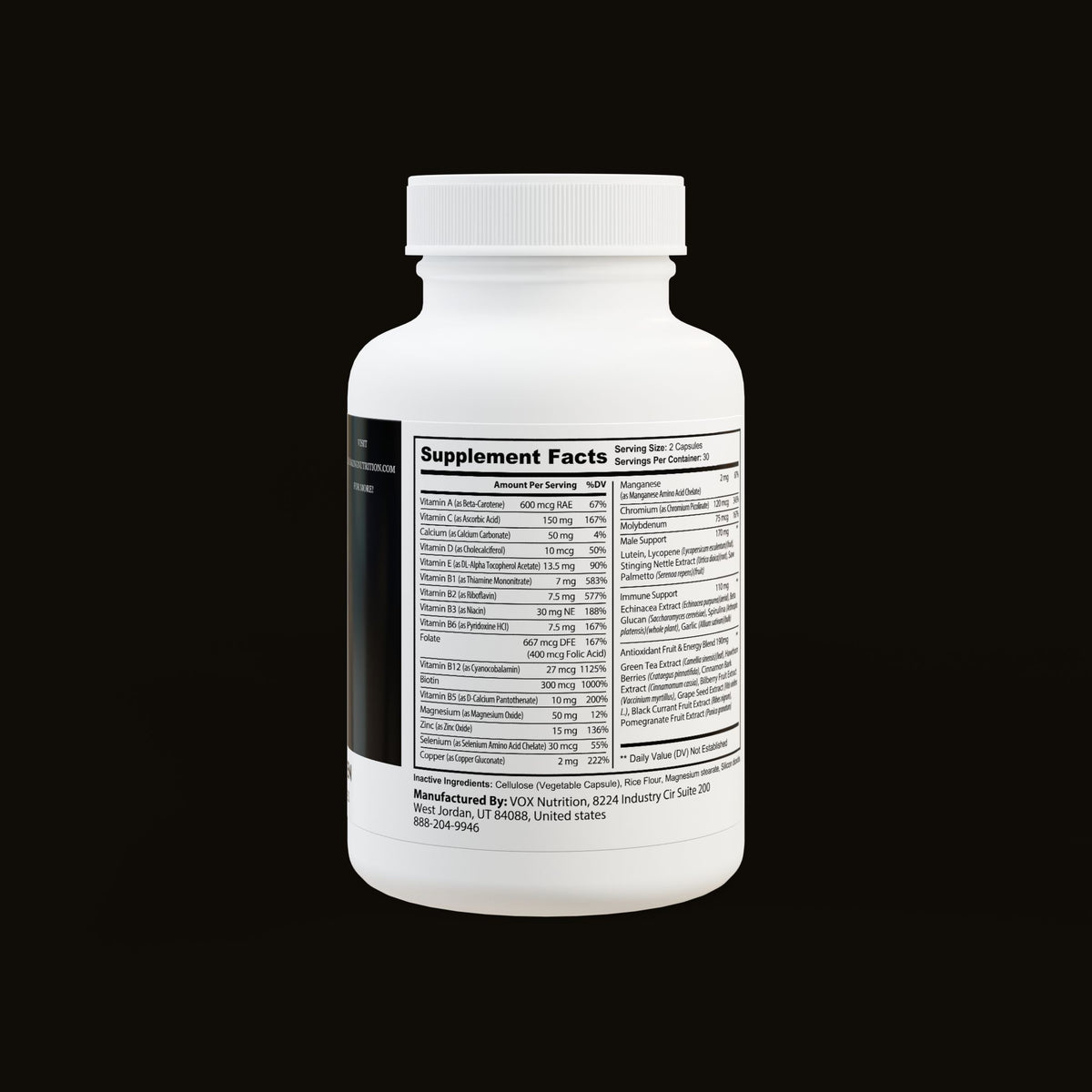 Eden Men's Multivitamin