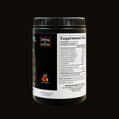 Renewal Pre-Workout (Creatine Loaded)