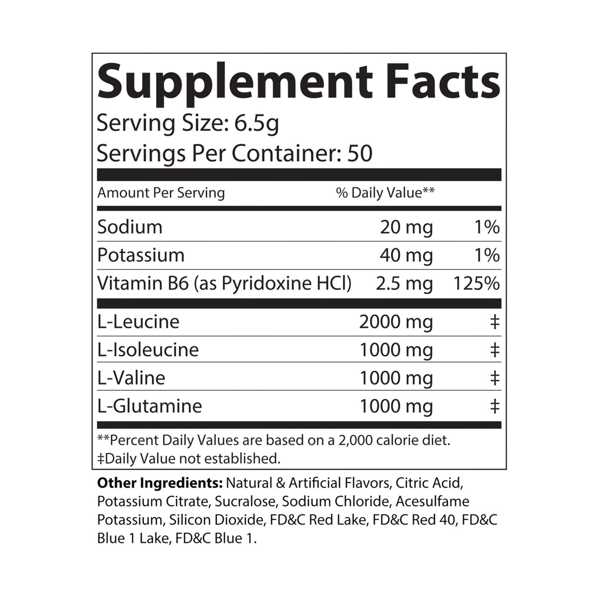 Endure BCAA (Fruit of The Vine)