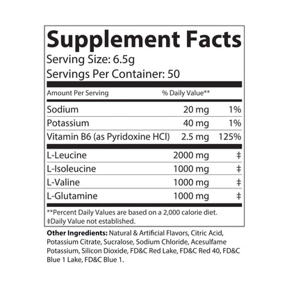 Endure BCAA (Fruit of The Vine)