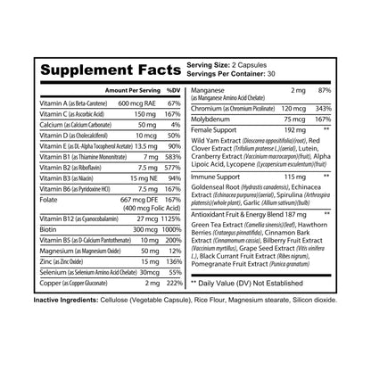 Eden Women's Multivitamin