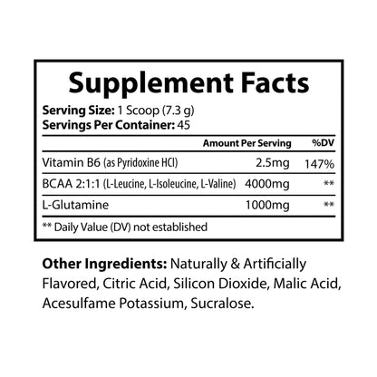Endure BCAA (Watermelon)